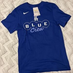 NWT Nike LA Dodgers Crewneck
